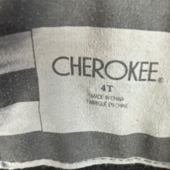 Cherokee Black Snow Bib and Red Black Thinsulate Insulation Coat Set Size 4T - Picture 7 of 12